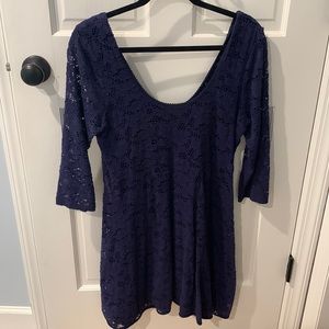 Free People Long Sleeved Dress